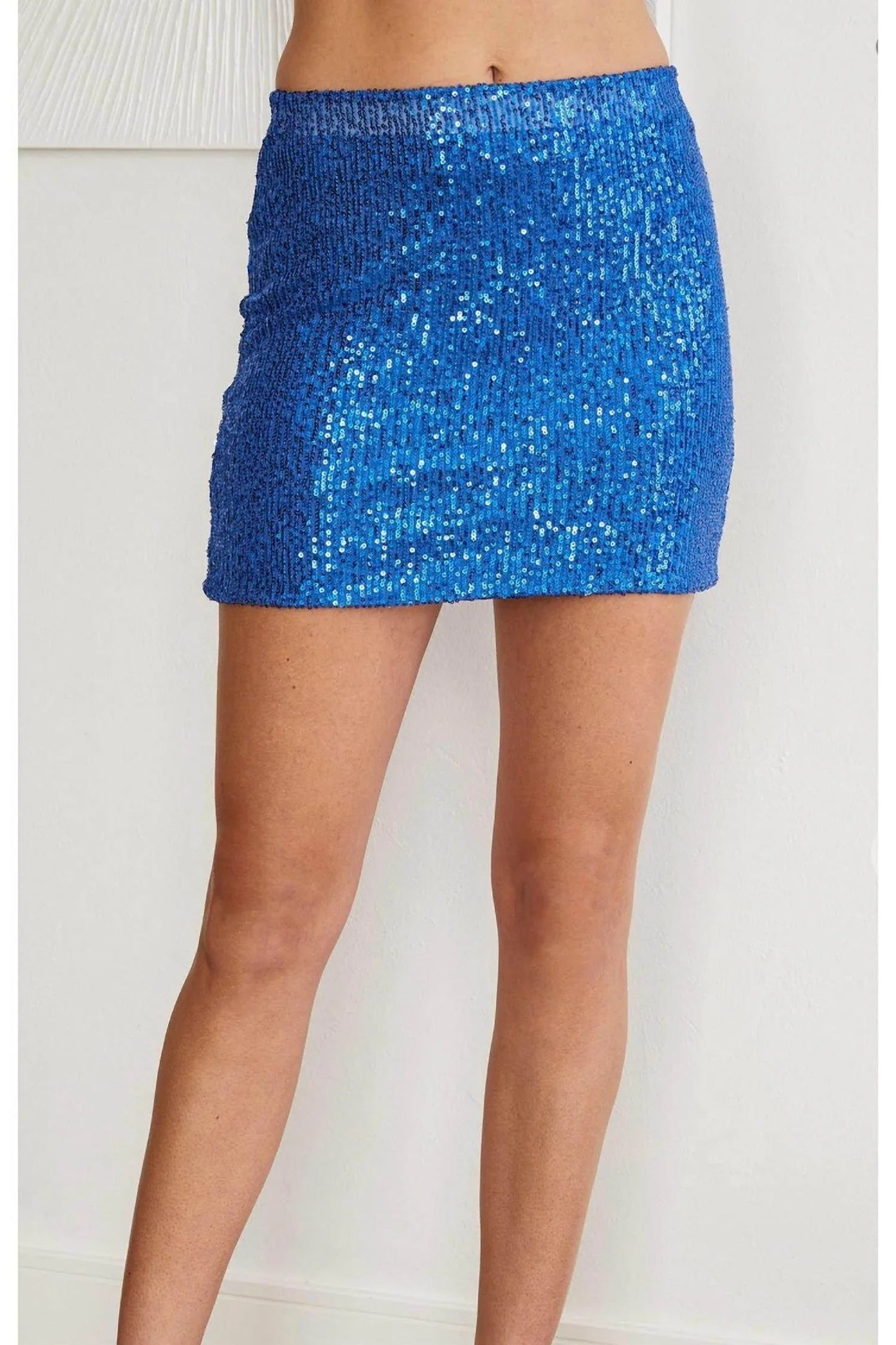Women's The Lake Sequin Mini Skirt
