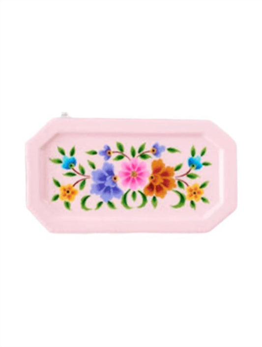 Floral Trinket Tray