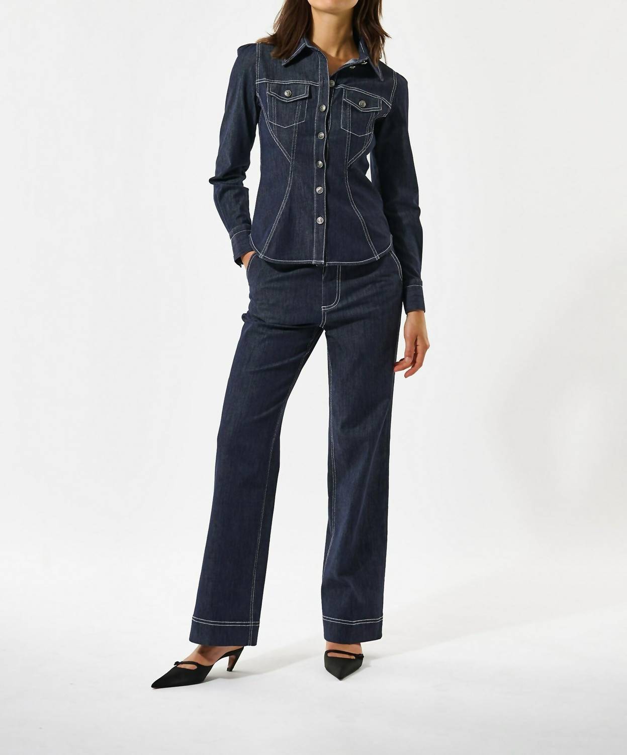 Henadea Jeans-Top