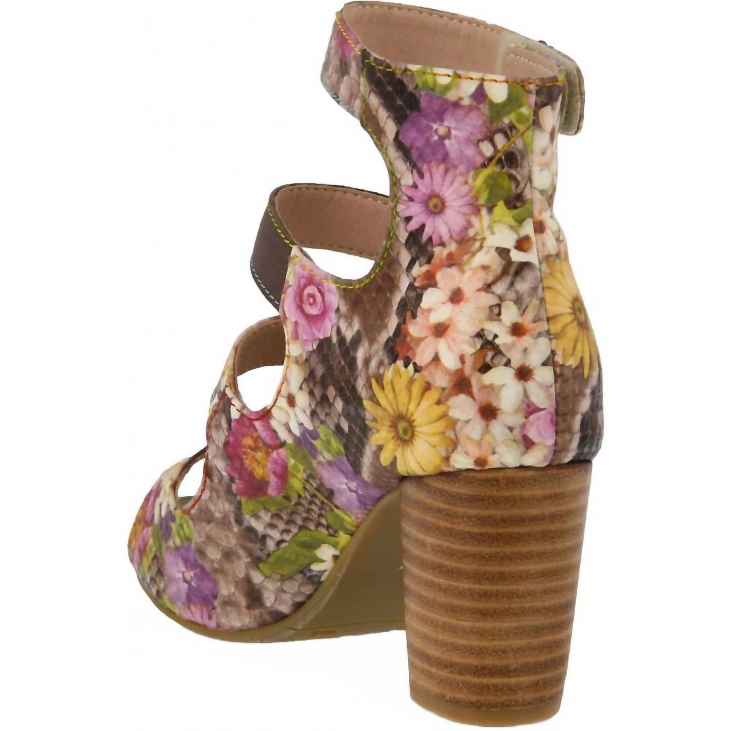 Damen-Sandalen mit Agatiala-Absatz