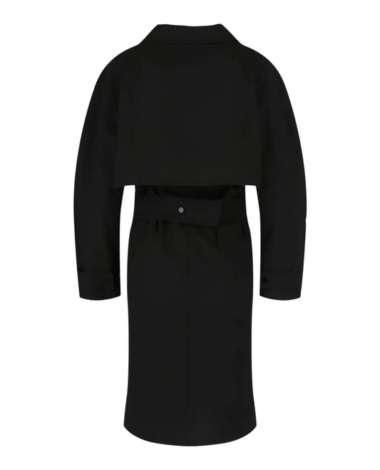 Women's Woven Trench Coat