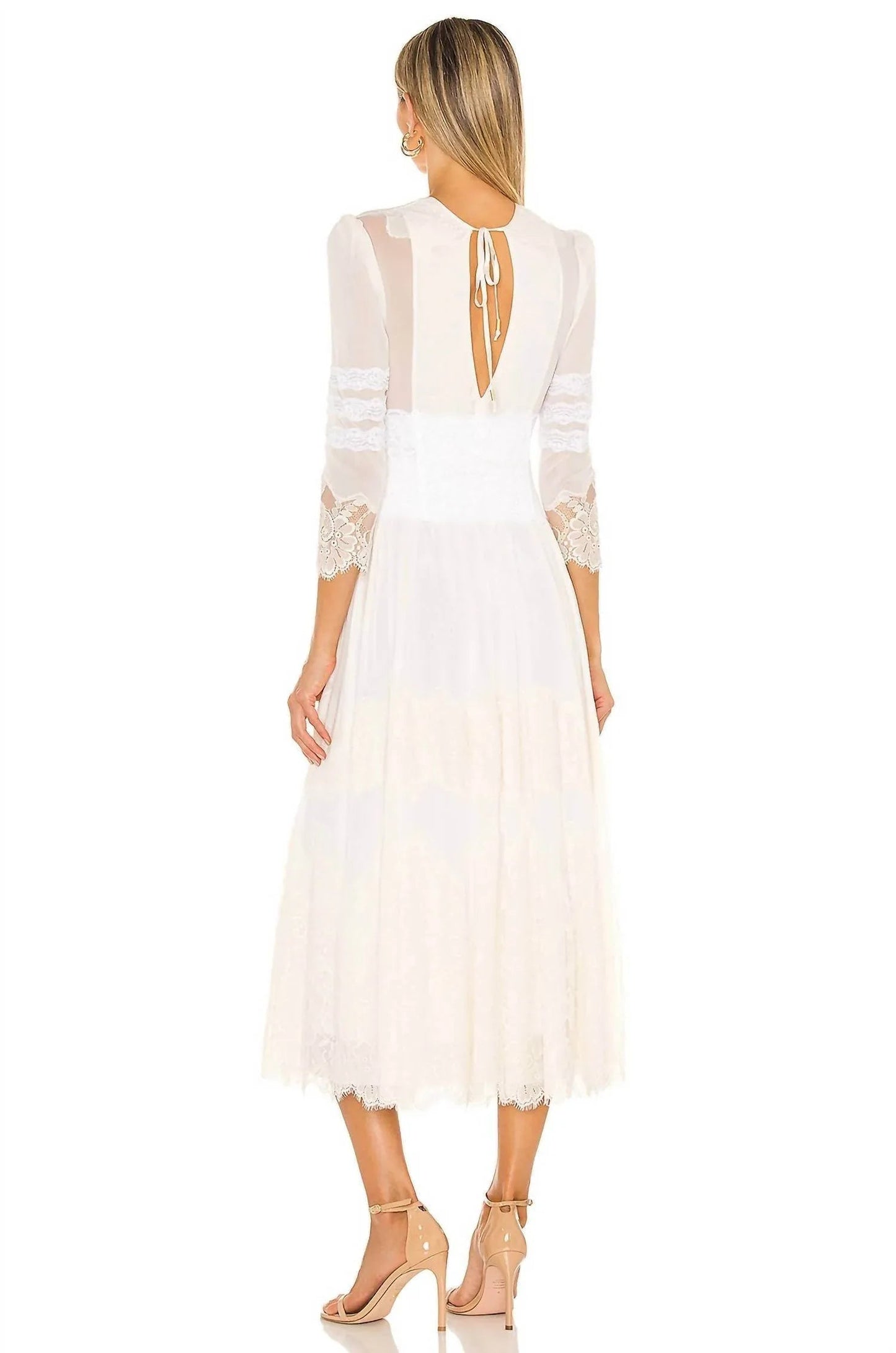 Hidden Gem Midi Dress