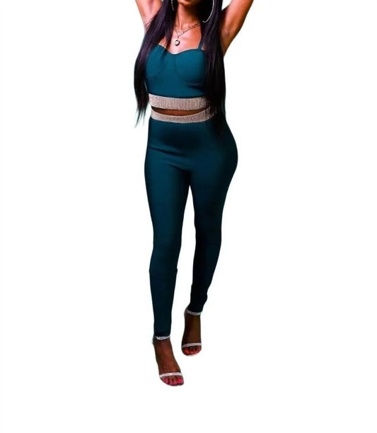 Currency Pantset