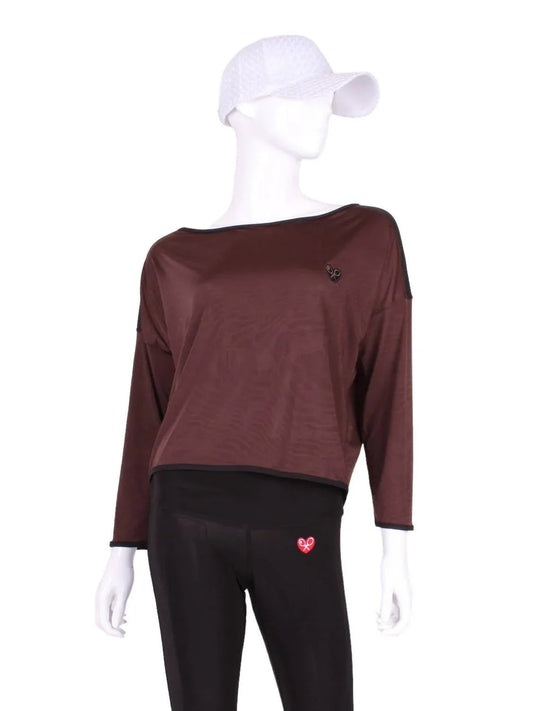 Women's Long Sleeve Baggy Top