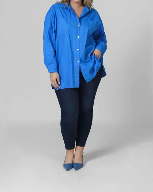 CORE COTTON SHIRT - Plus Size