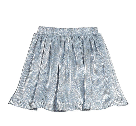 Kinder Rock mit integrierter Hose mit Crinkle-Sternen-Muster