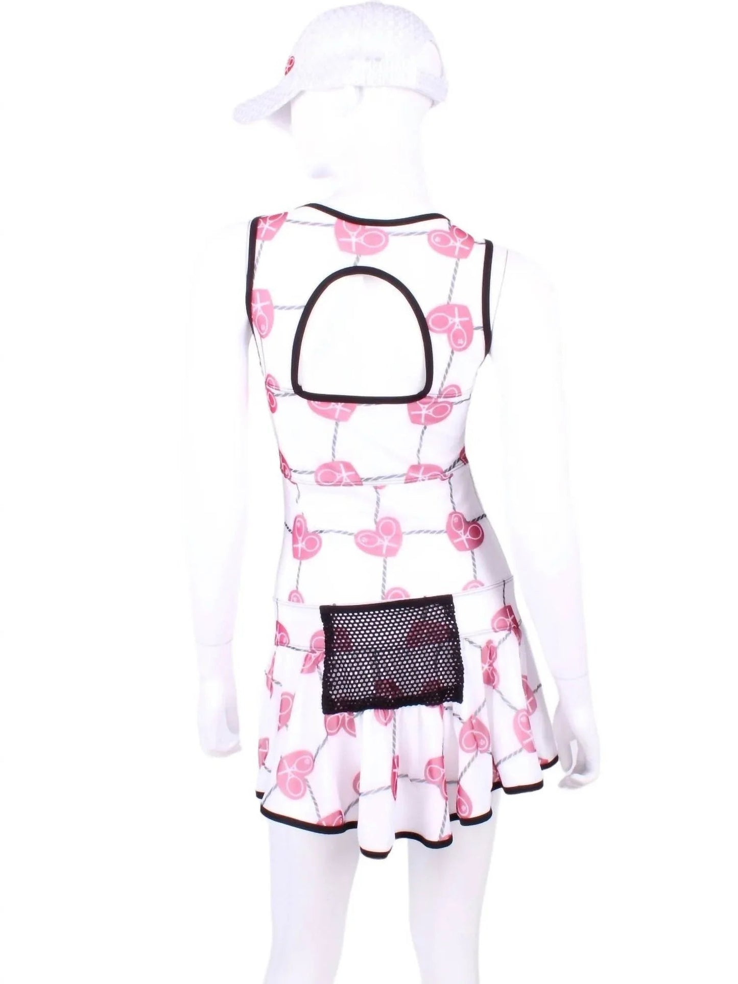 Limitiertes Sandra Mee Court Tennis-Kleid