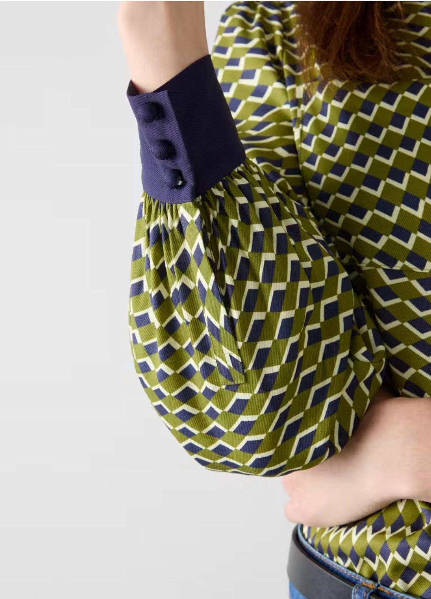 Henri Graphic Blouse