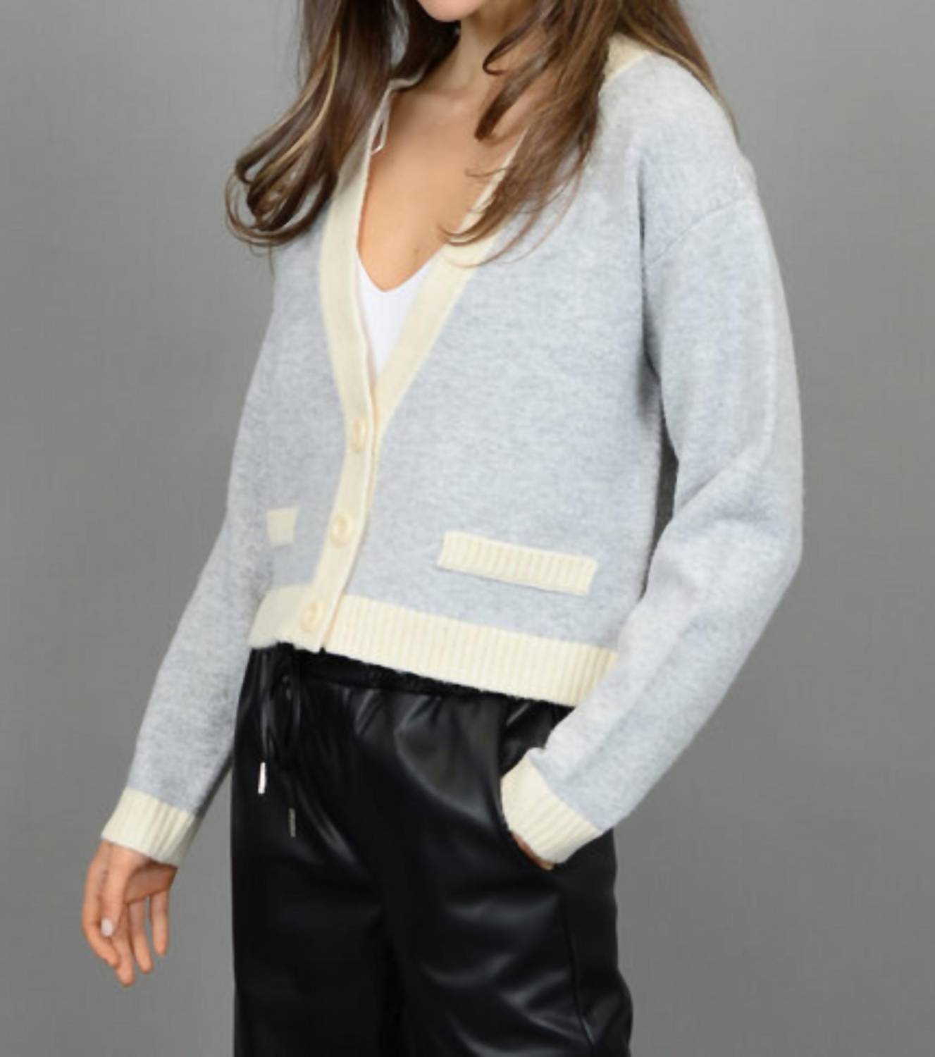 Posy V-Ausschnitt Cardigan