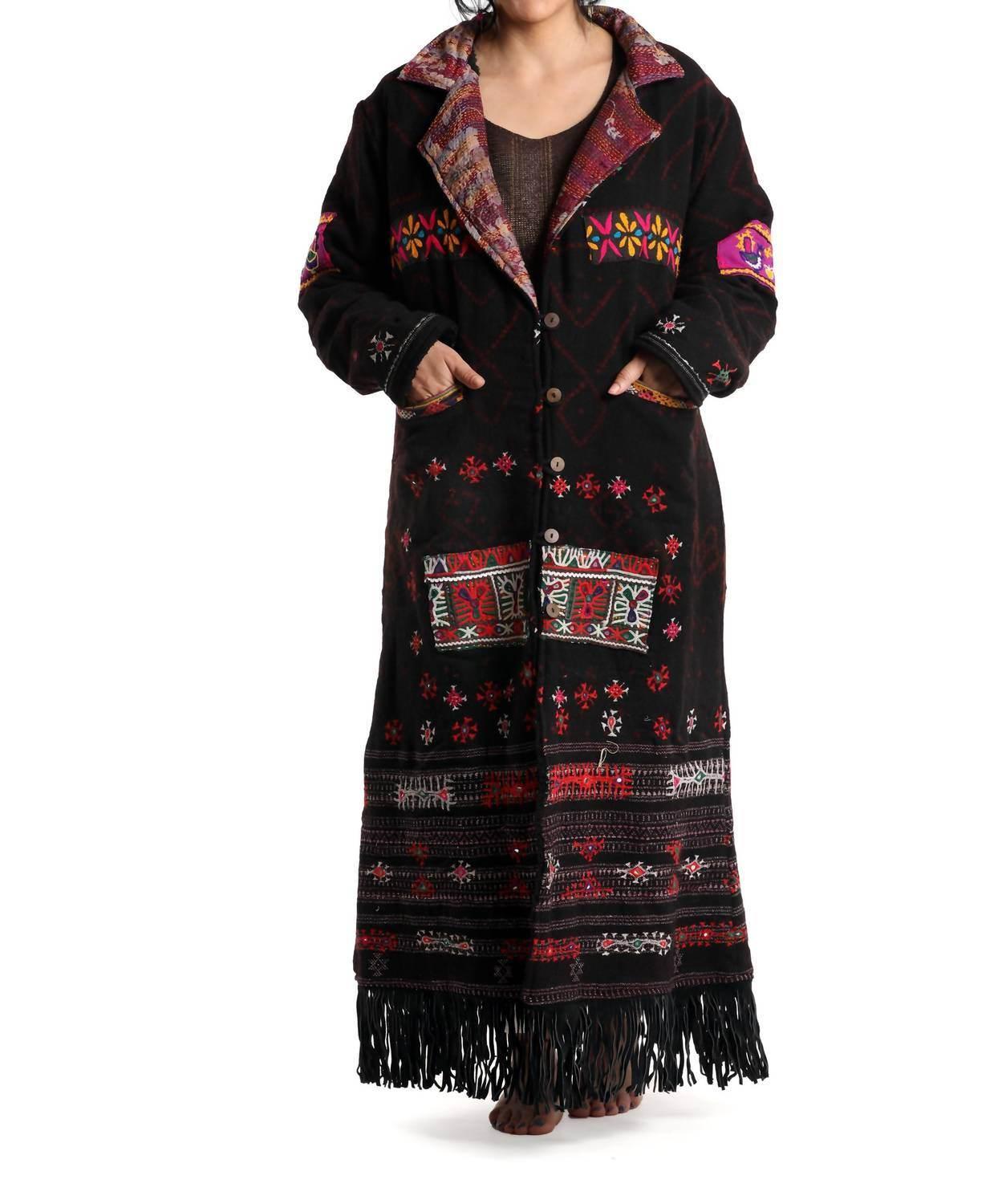Merino Wool Coat