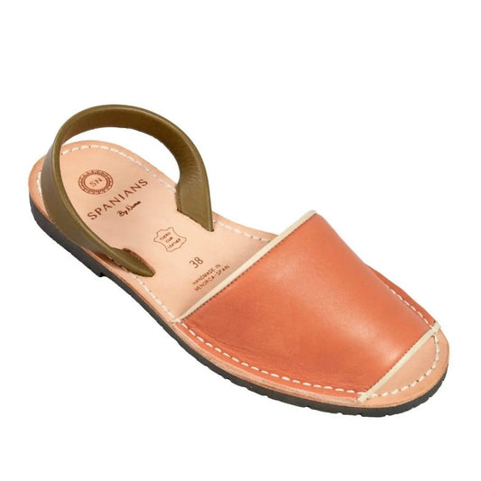 Women's Makeup Avarca Sandals Narrow