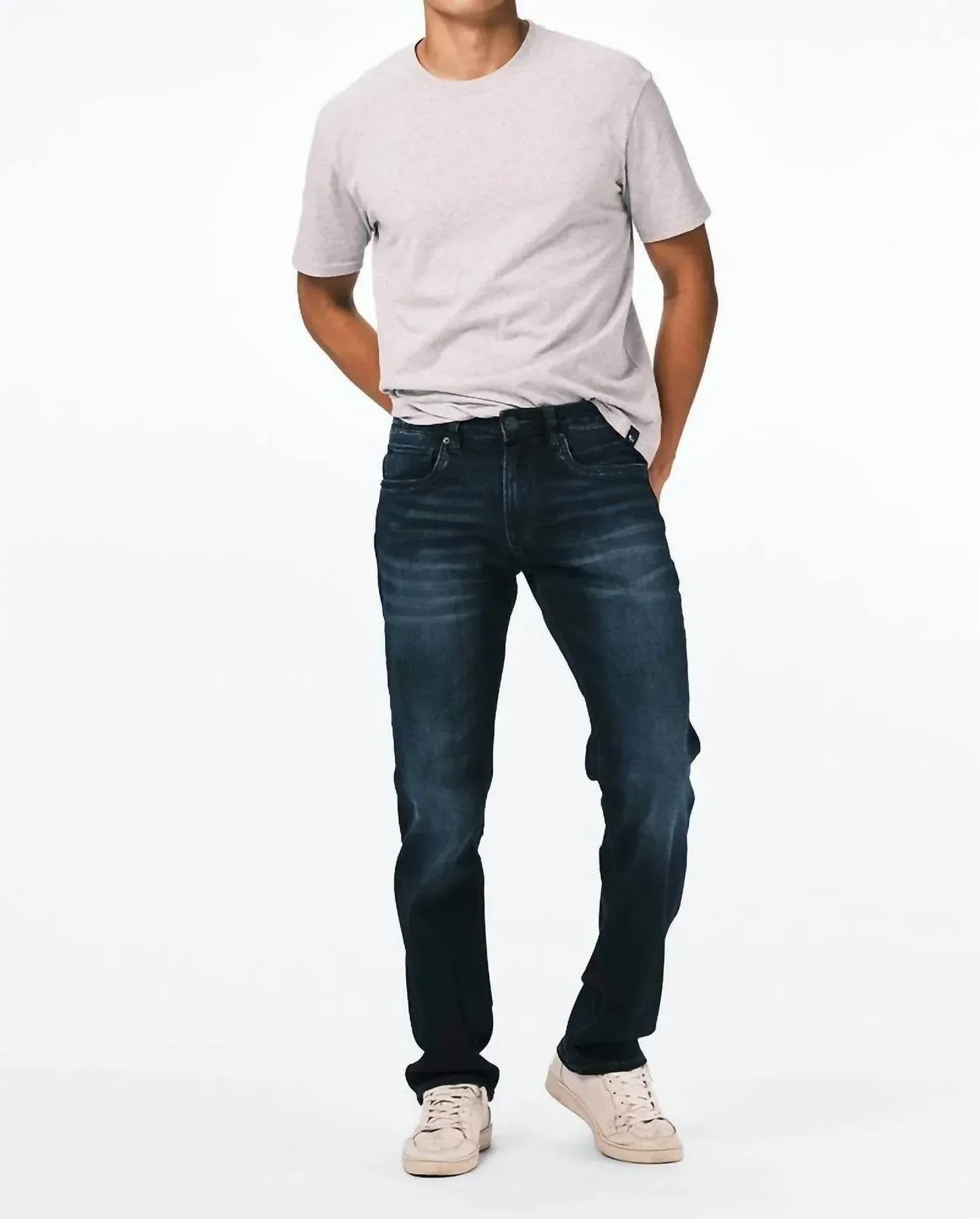Straight Leg Six Jeans
