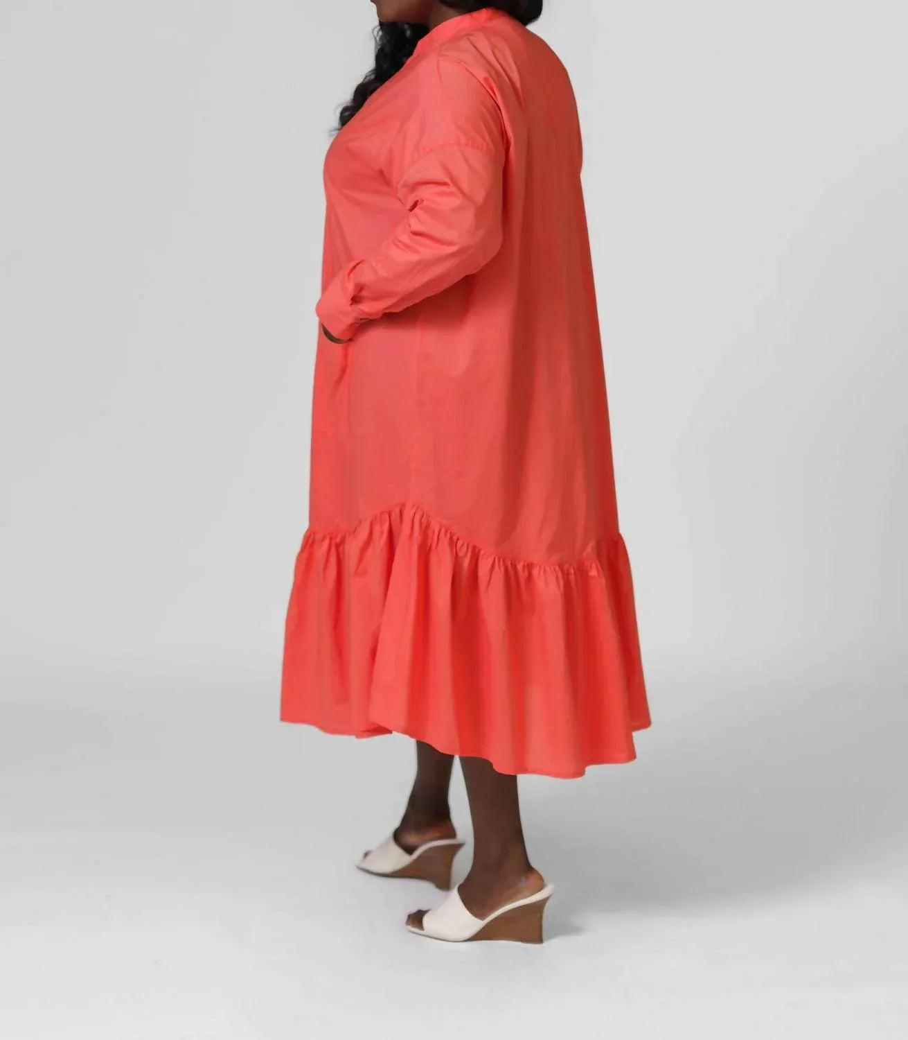 CORE COTTON DRESS