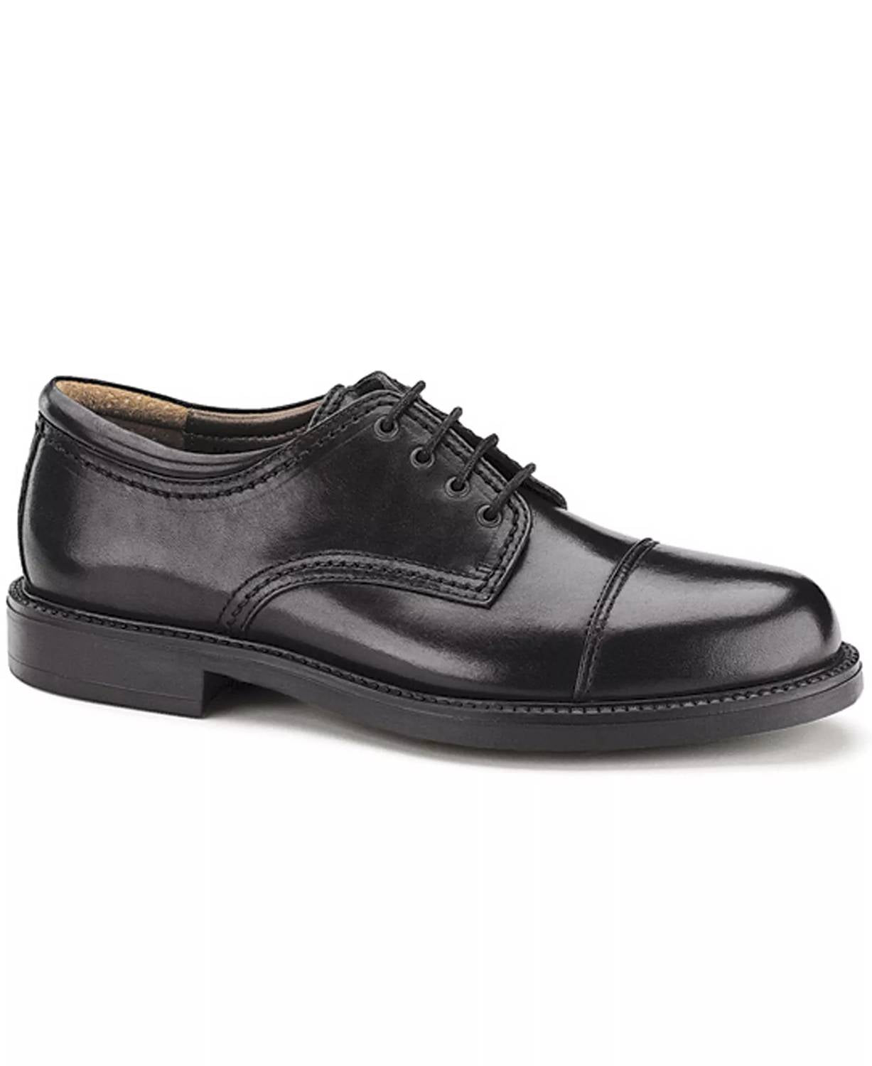 Herren Gordon Leder Dress Casual Cap-Toe Oxford Schuh