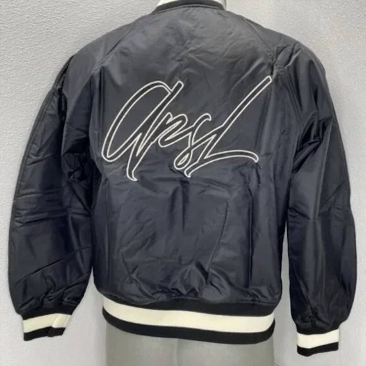 Herren Barren Primary Full Snap Varsity Jacke