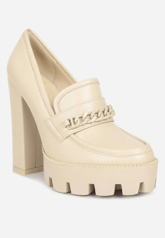Women's Corrine Chained Chunky Loafers