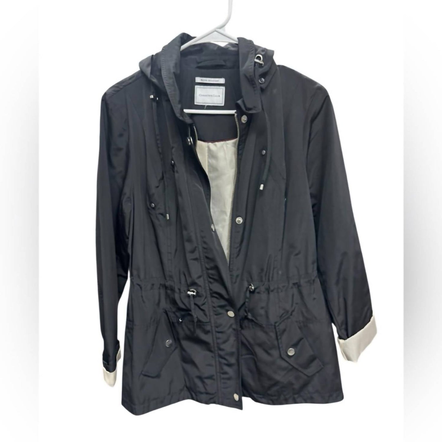 Utility-Jacke mit Kapuze