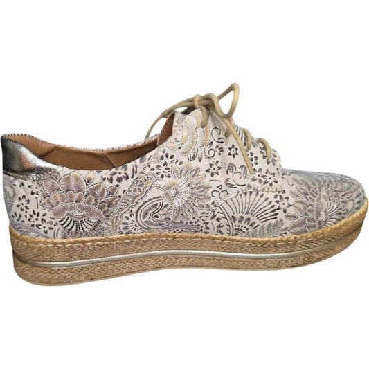 Women's Floral Sneakers
