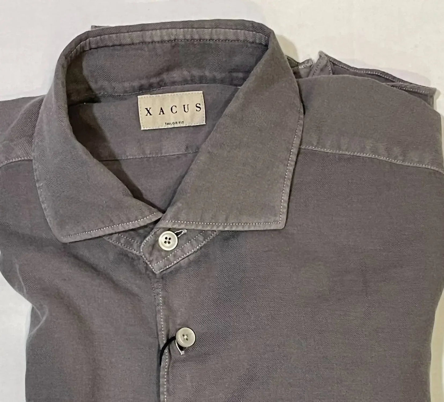 Men's Tailored Fit Washed Shirt