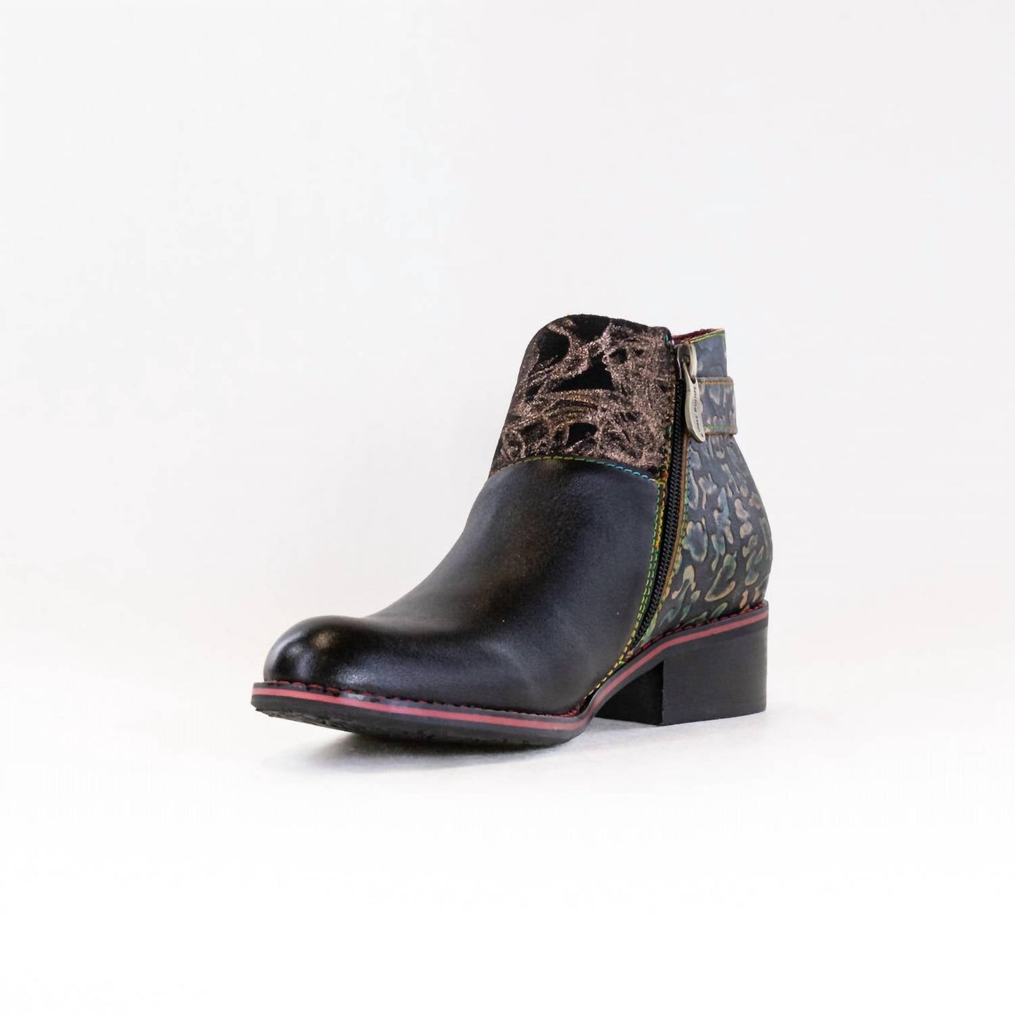 Damen-Stiefeletten Tiatia aus Leder
