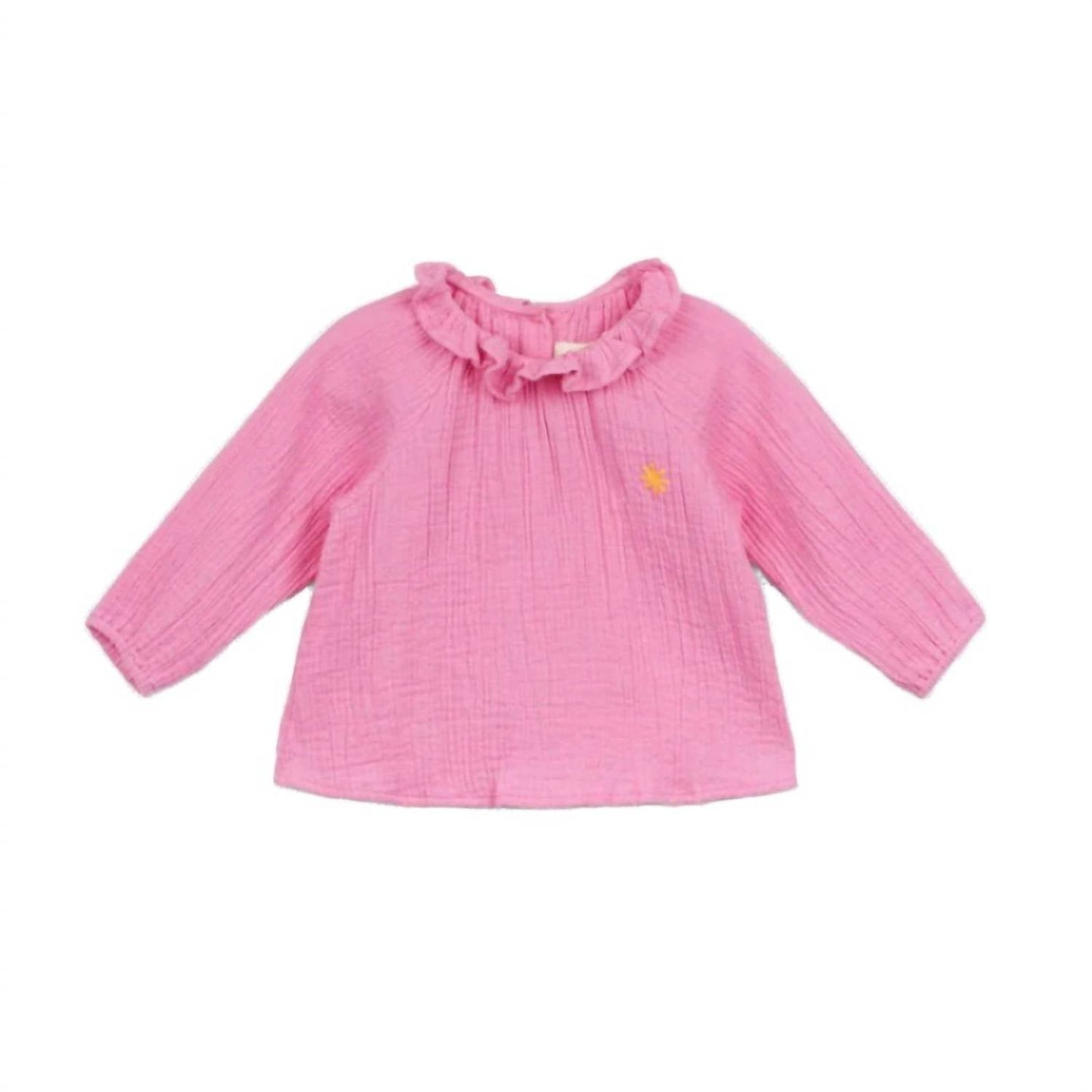 Girl's Double Voile Blouse