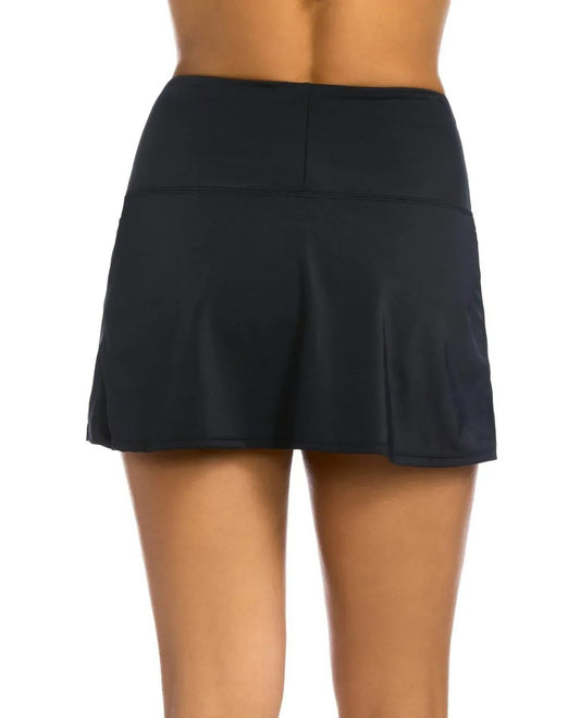Chlorine Resistant Techkini High Waisted Swim Skirt
