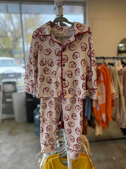 Boys Classic Santa 2 Piece Set