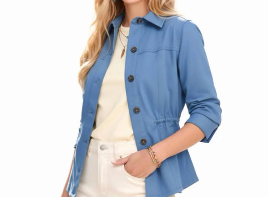 Amado Cargo Button Up Jacket