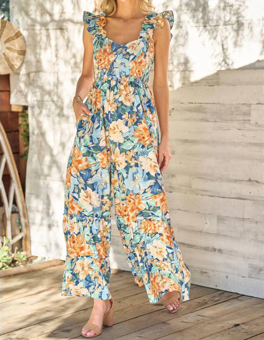 Sommersonnenwende-Jumpsuit
