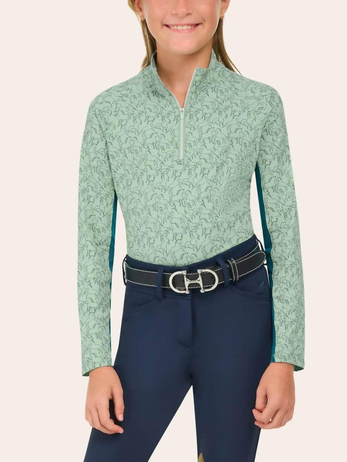 Girl's Libby Jr Schooling Shirt