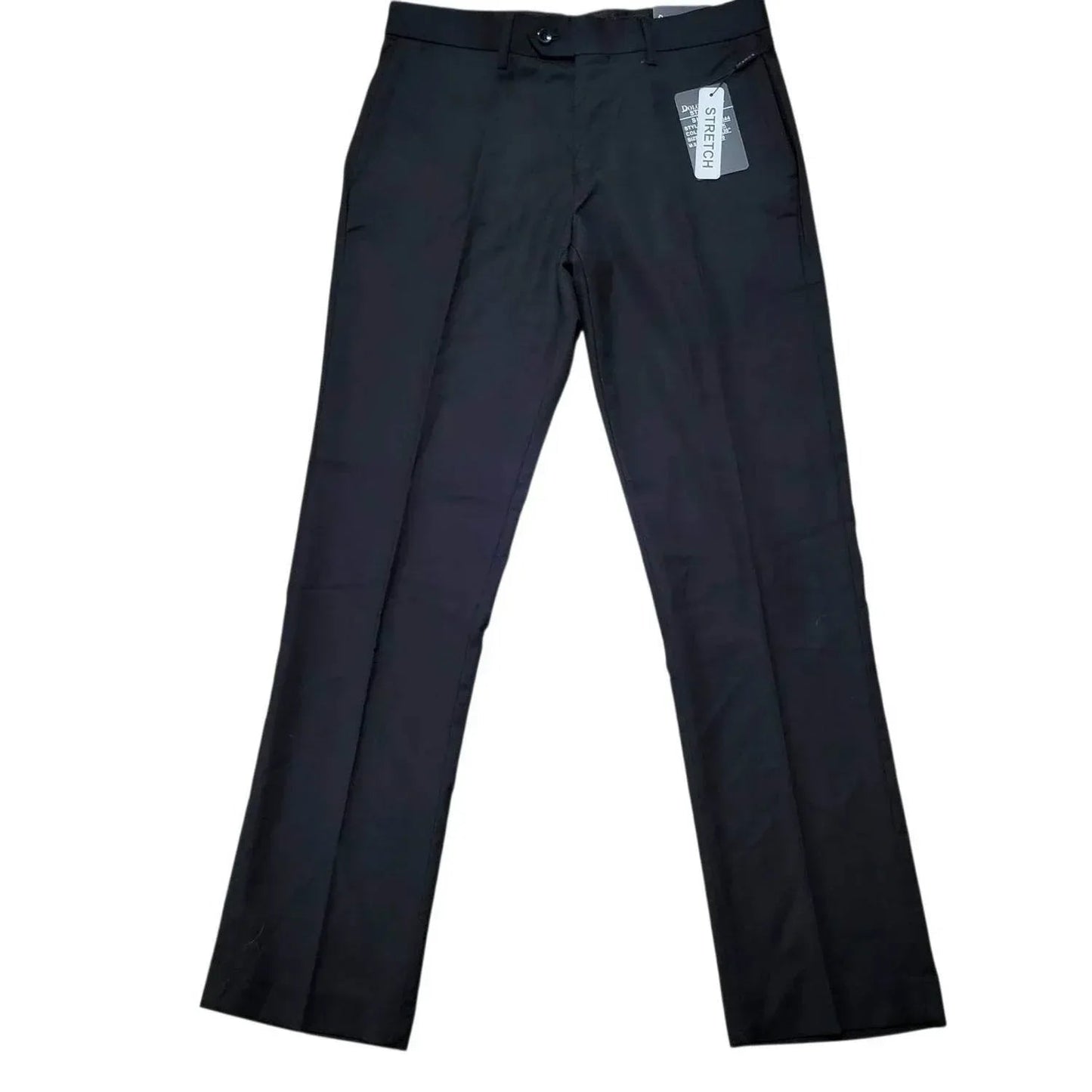 Herren Stretch Slim-Fit Anzughose