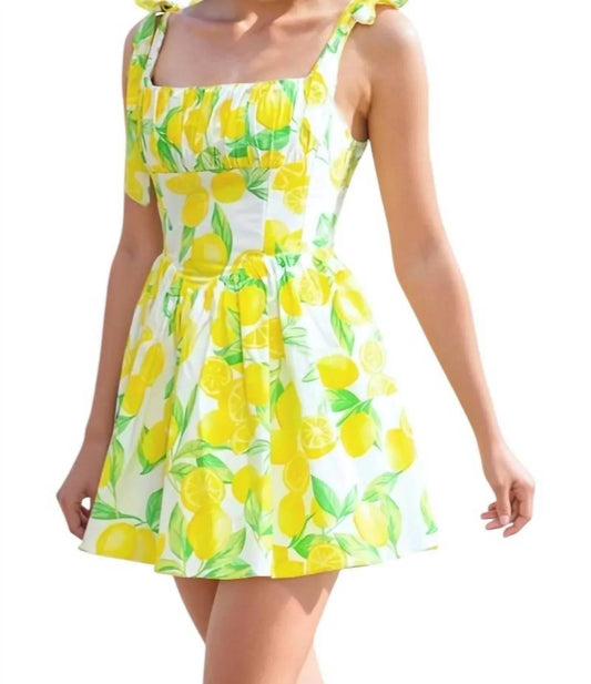 Bella Corset Mini Dress