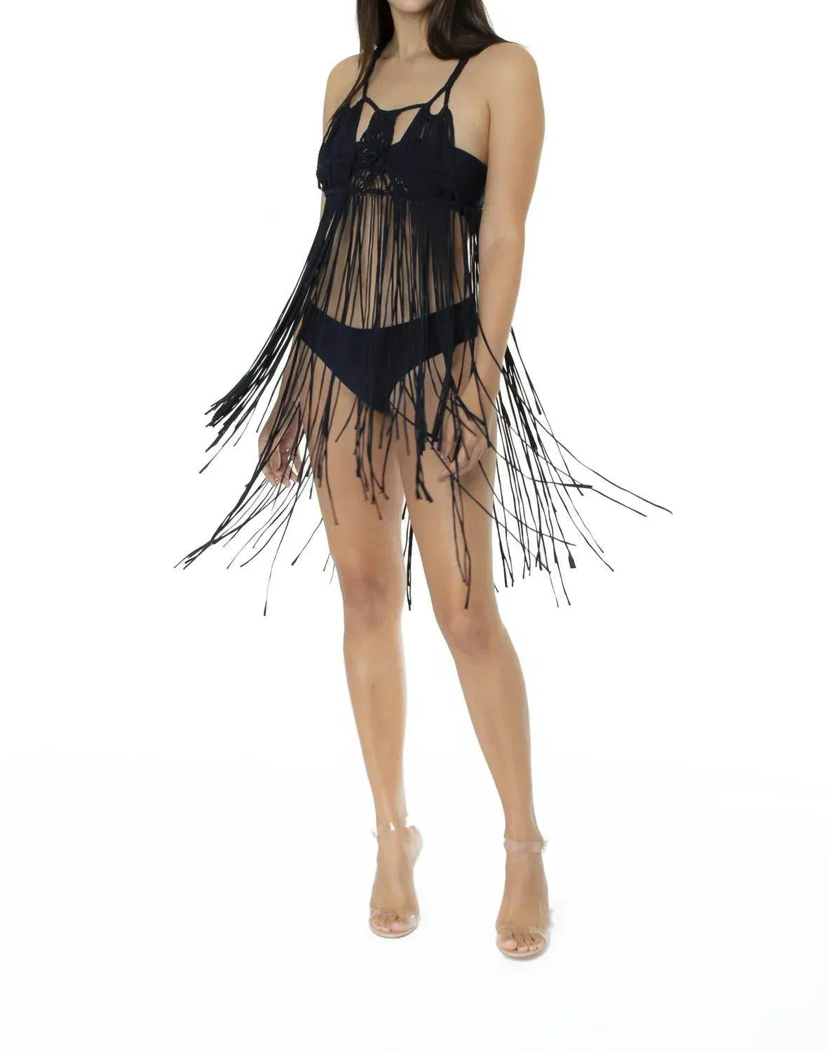 Bella Macrame Cover Up
