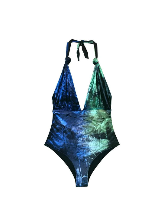 Women's Monica Reversible Velvet Onepiece Swimsuit