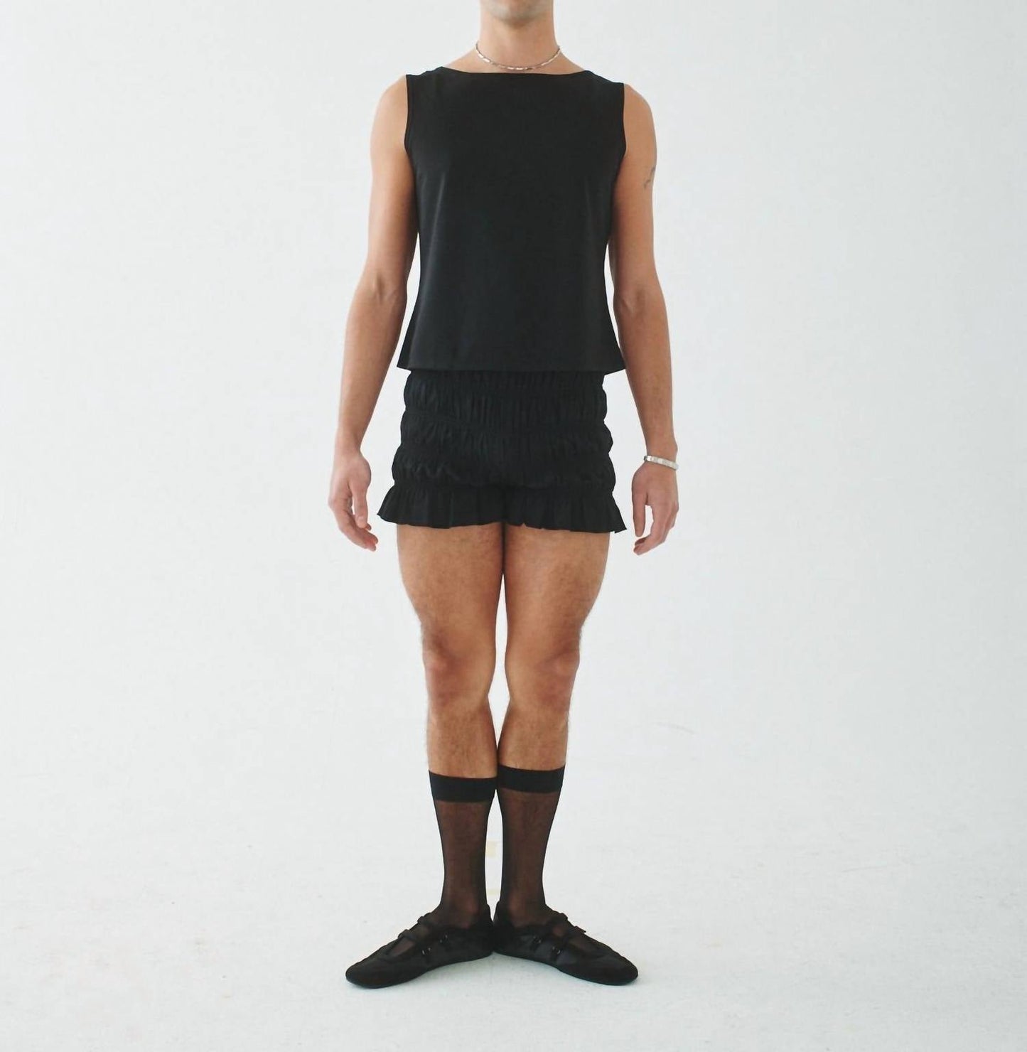 TANKTOP MIT U-BOOT-AUSSCHNITT