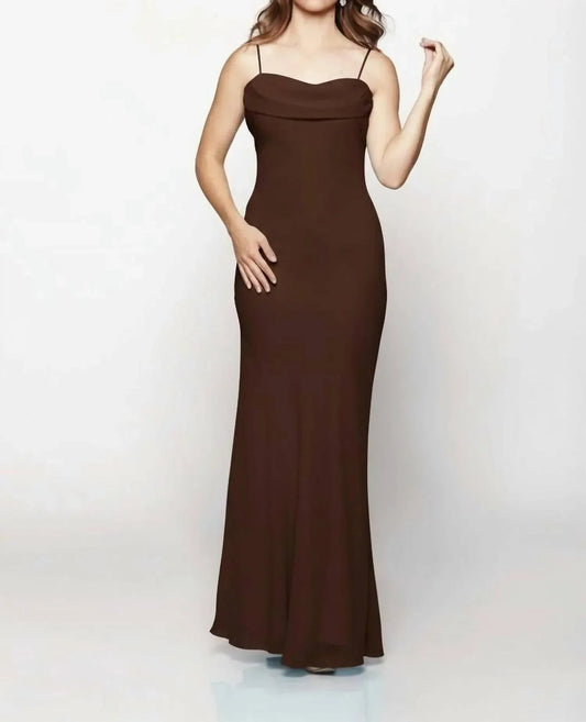 Flowing Muse Maxi Dress