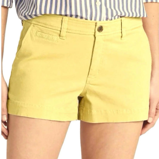 Women’s Preppy Chino Shorts