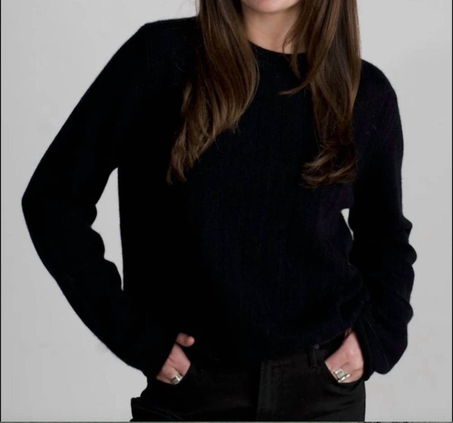 Weston Rib-Pullover