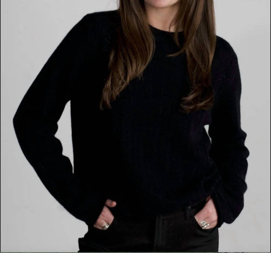 Weston Rib-Pullover