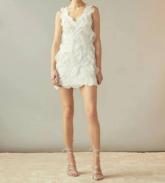 Elle Embellished Hearts Dress