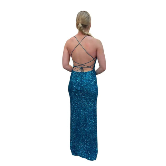 Squareneck Maxi Dress