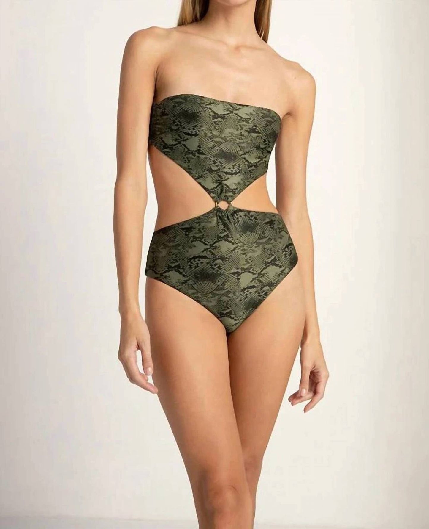 Einteiliger Cut-Out-Trinkini
