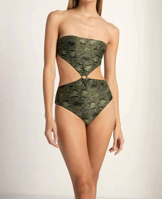Cut Out One Piece Trinkini