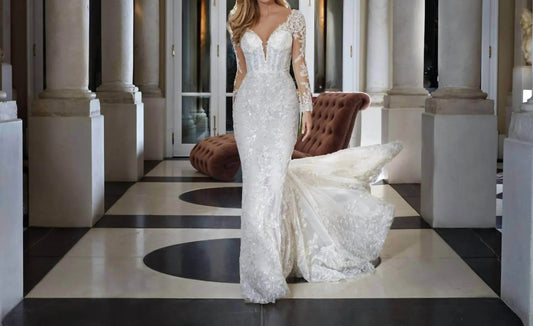 Ella Tulle Beaded Dress