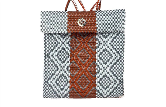 Women's Medium Handmade Aztec Backpack