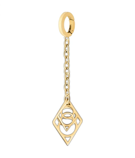 Women's Emblem Memento Charm