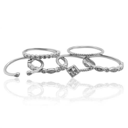 Women's Marbella Stackable Ring Set