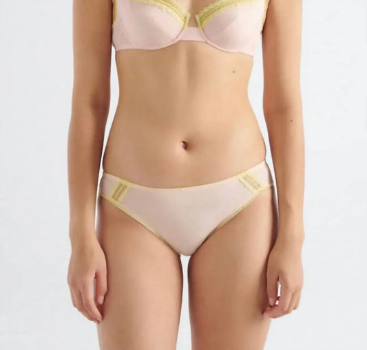 Sonya Semi-sheer Panty