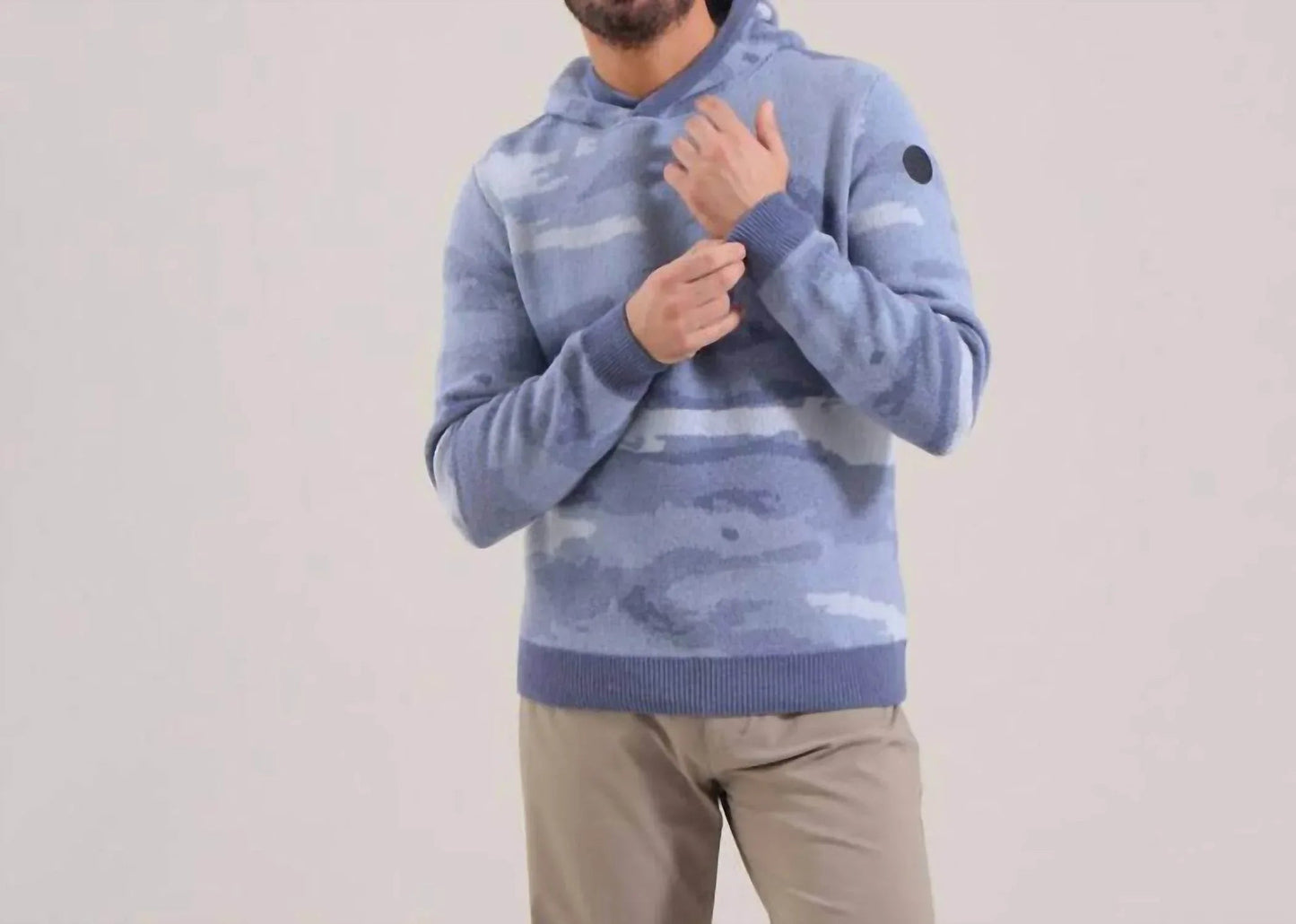 Nuovo Merino Tech Woll-Kapuzenpullover