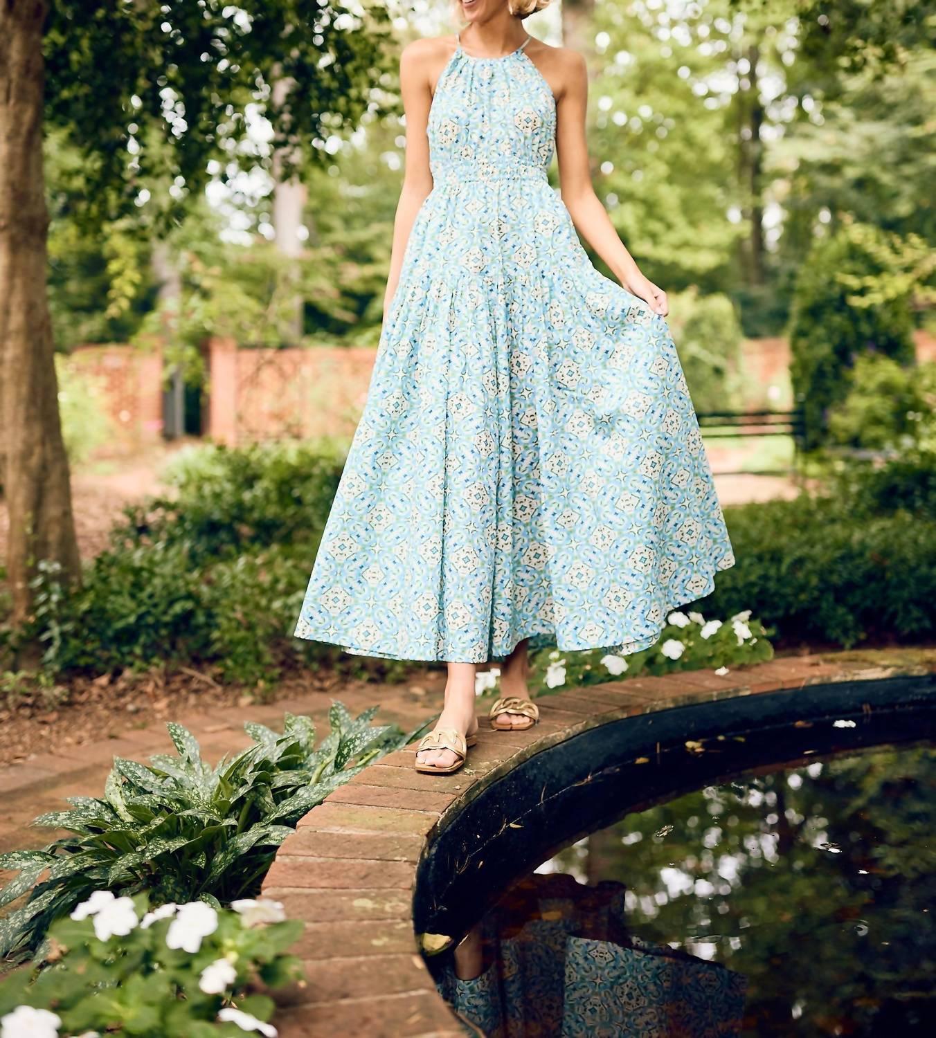 Haven Neckholder Maxikleid